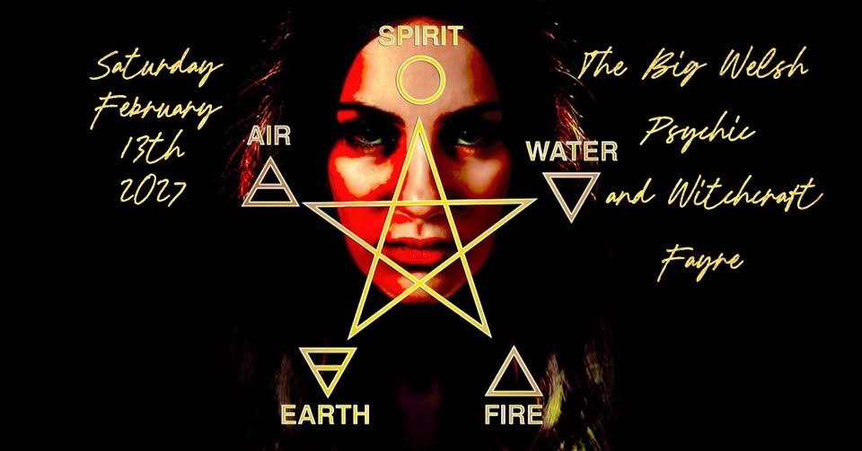 The Big Welsh Psychic and Witchcraft Fayre