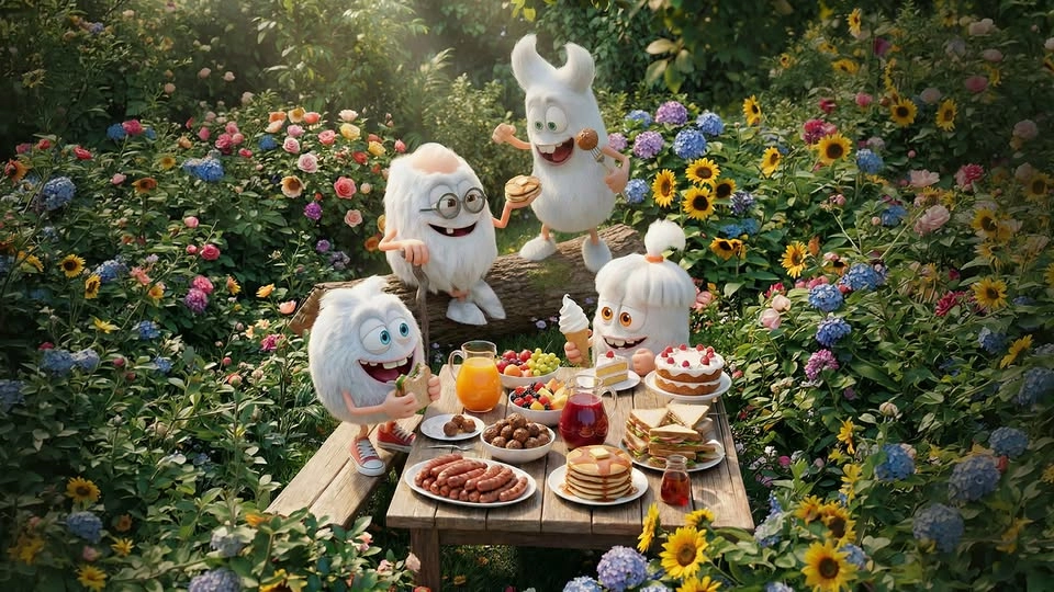 BRUNCH MED GNUTTARNA