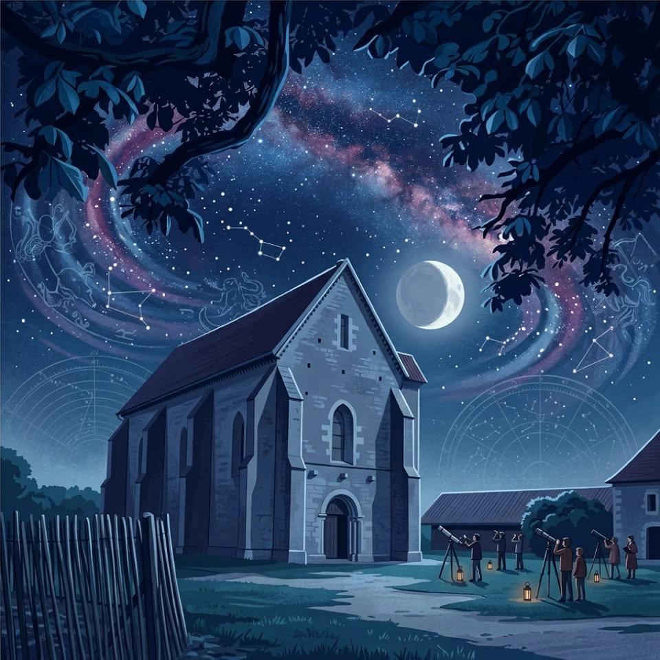 Soirée d'observation des étoiles