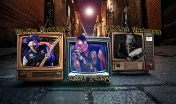 Micke (The Matchmen), Kent (Deepest Purple) & Niklas (Mustasch) @ Tre Bröder 15/5