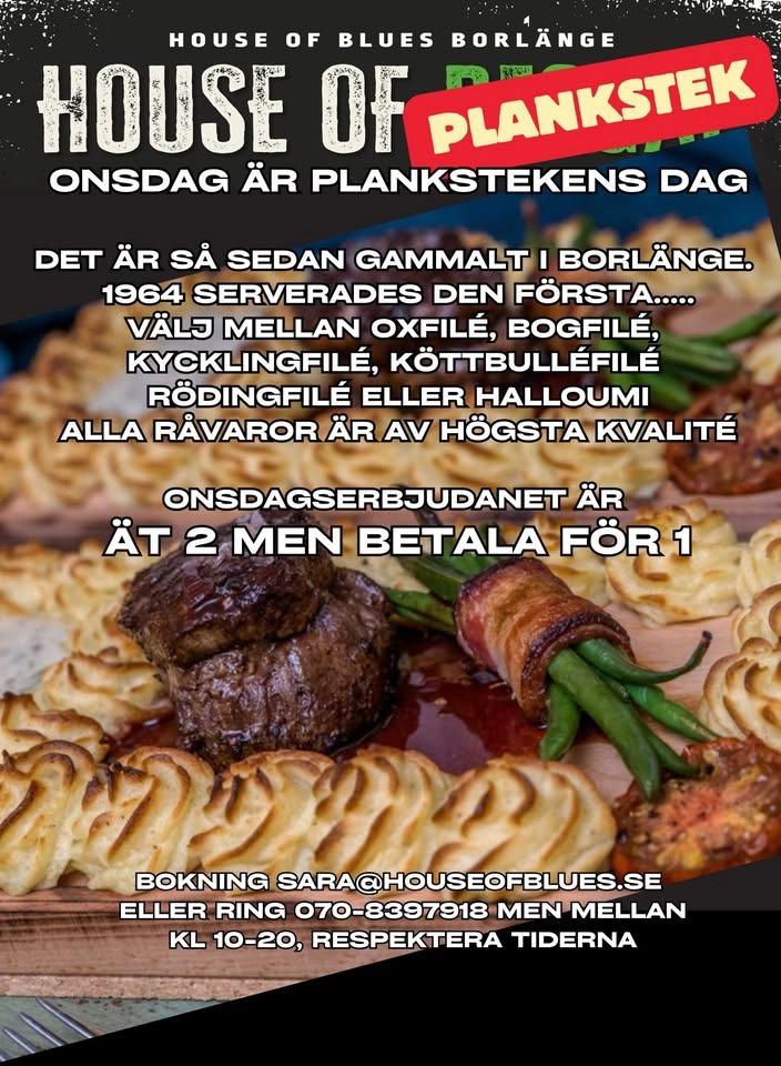 onsdagar, House of …Plankstekens dag :-)