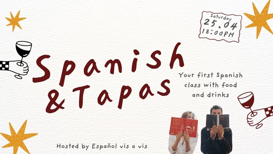 Spanish & Tapas - Beginner Spanish Experience in Prague
