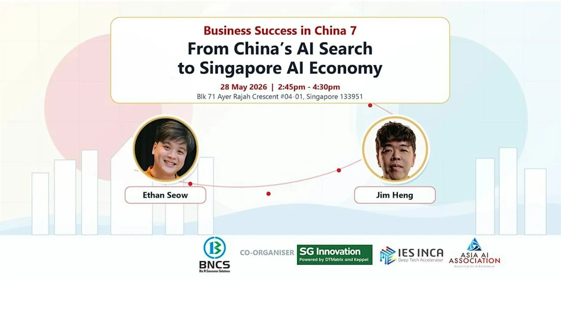 Business Success in China 7: From China’s AI Search to Singapore AI Economy