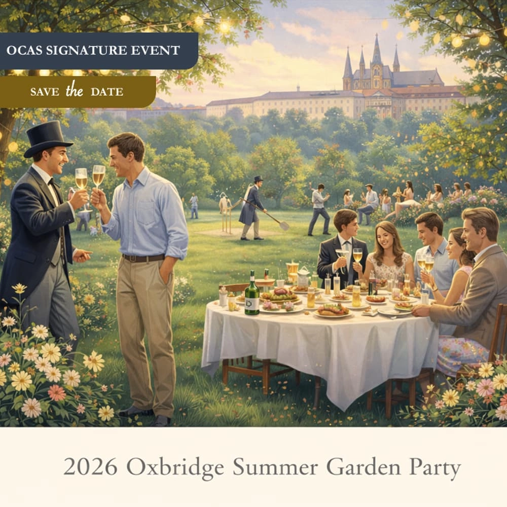 Oxford and Cambridge Summer Garden Party