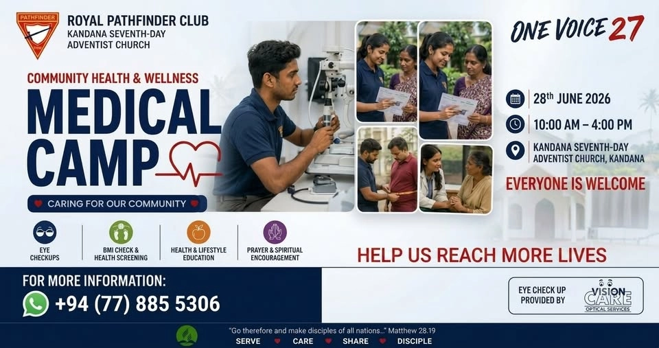 Community Health & Wellness Medical Camp