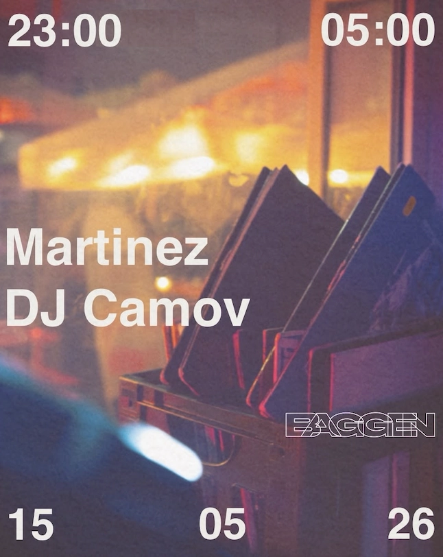 DJ Camov & Martinez