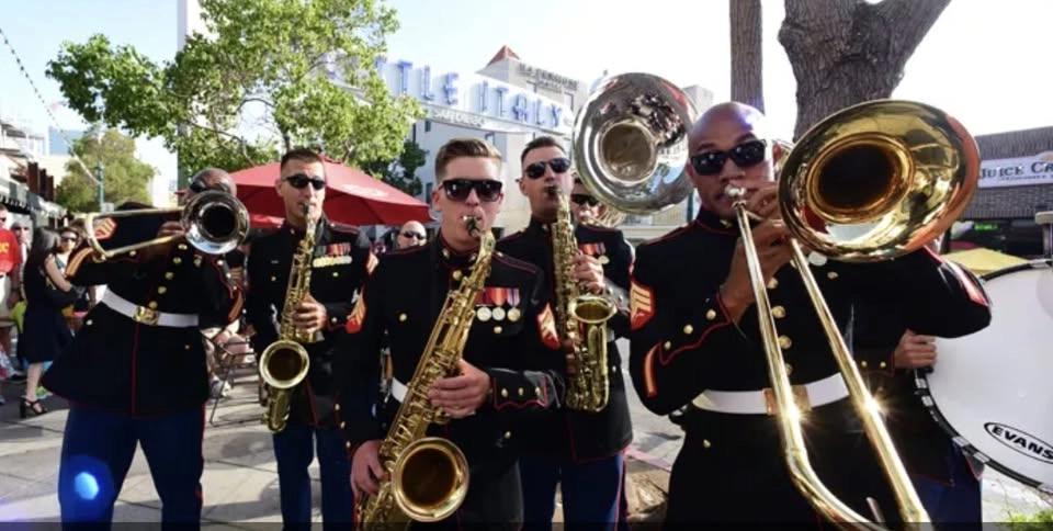 Marine Band San Diego Summer Concert
