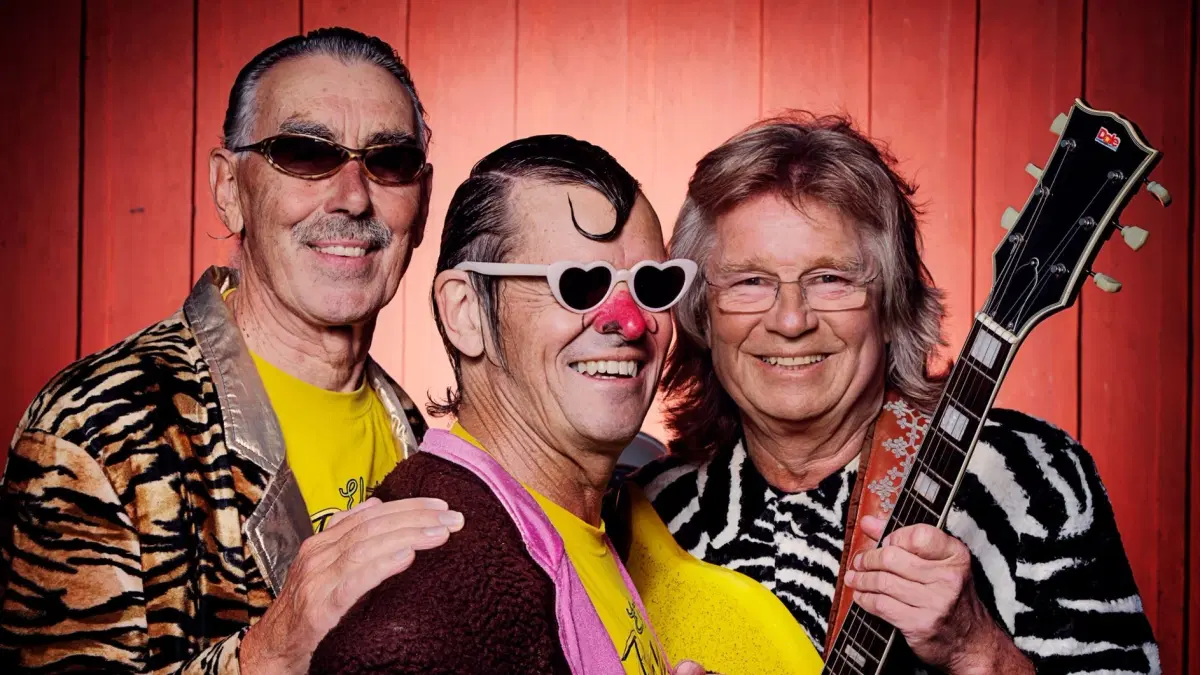 Electric Banana Band - Örebro, Conventum Arena