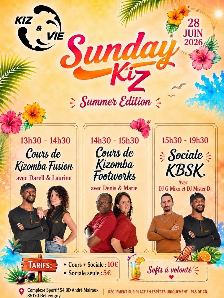 ☀️ SUNDAY KIZ SUMMER EDITION ☀️