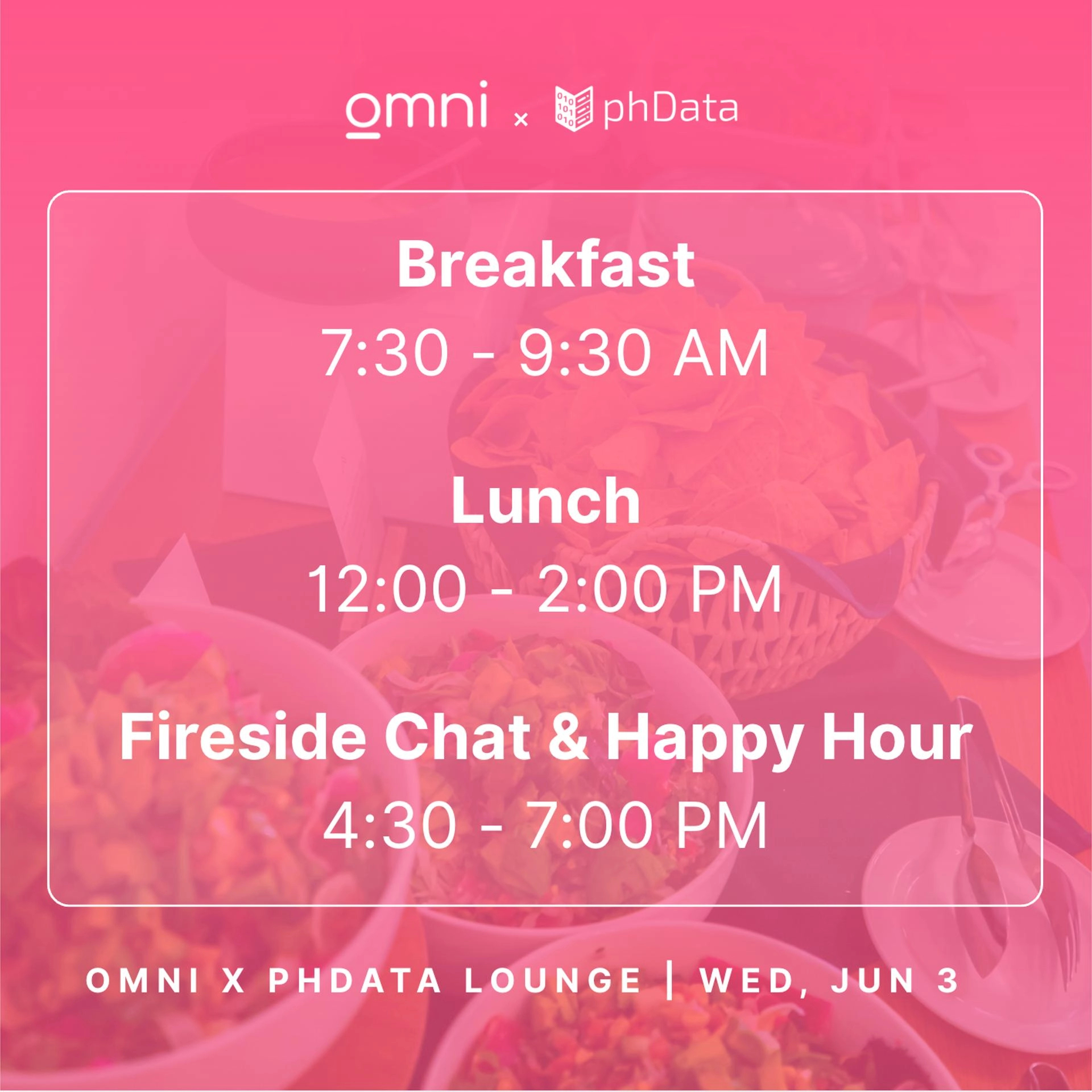 Omni x phData Lounge at Snowflake Summit