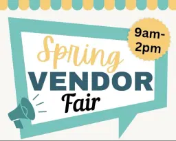 Spring Vendor & Craft Fair