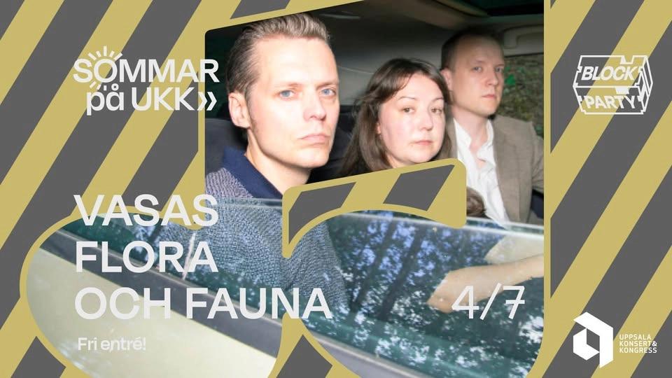 Block Party med Vasas flora och fauna • 4/7 • Fri entré