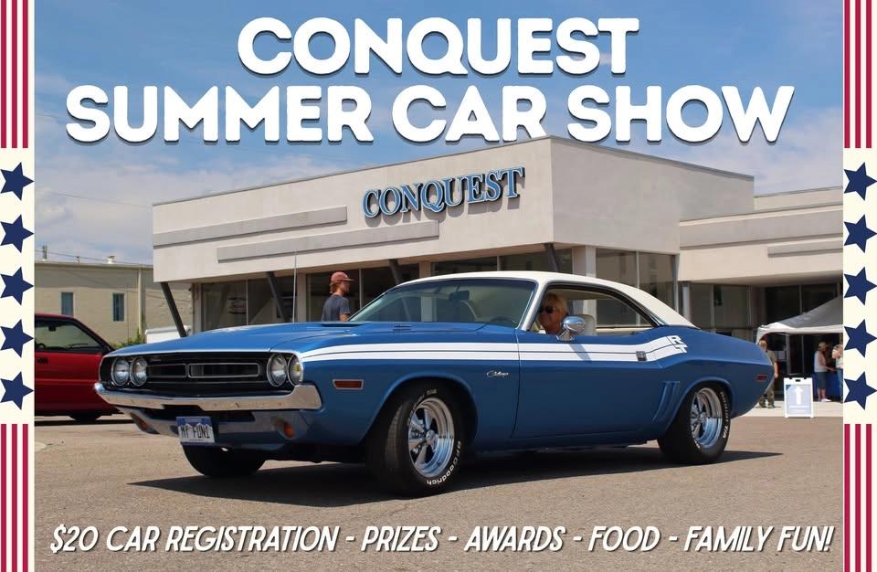6th Annual Conquest Classic Cars Summer Car Show
