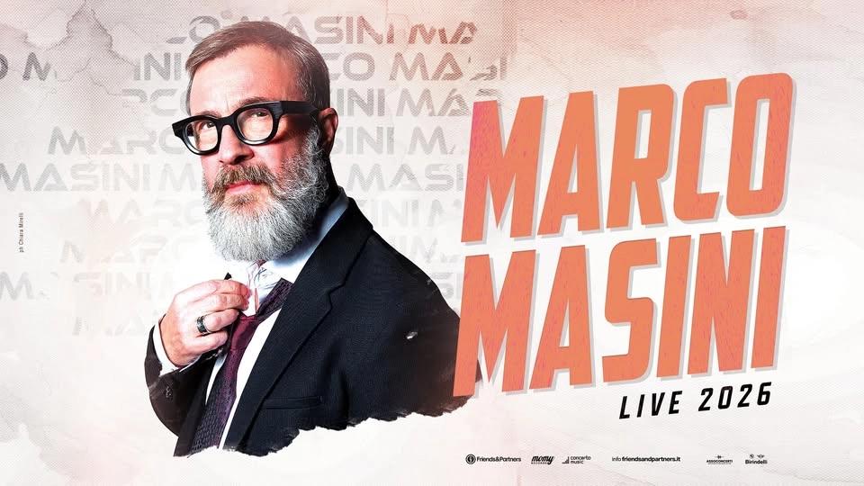 MARCO MASINI — LIVE 2026 // ZAFFERANA ETNEA (CT)