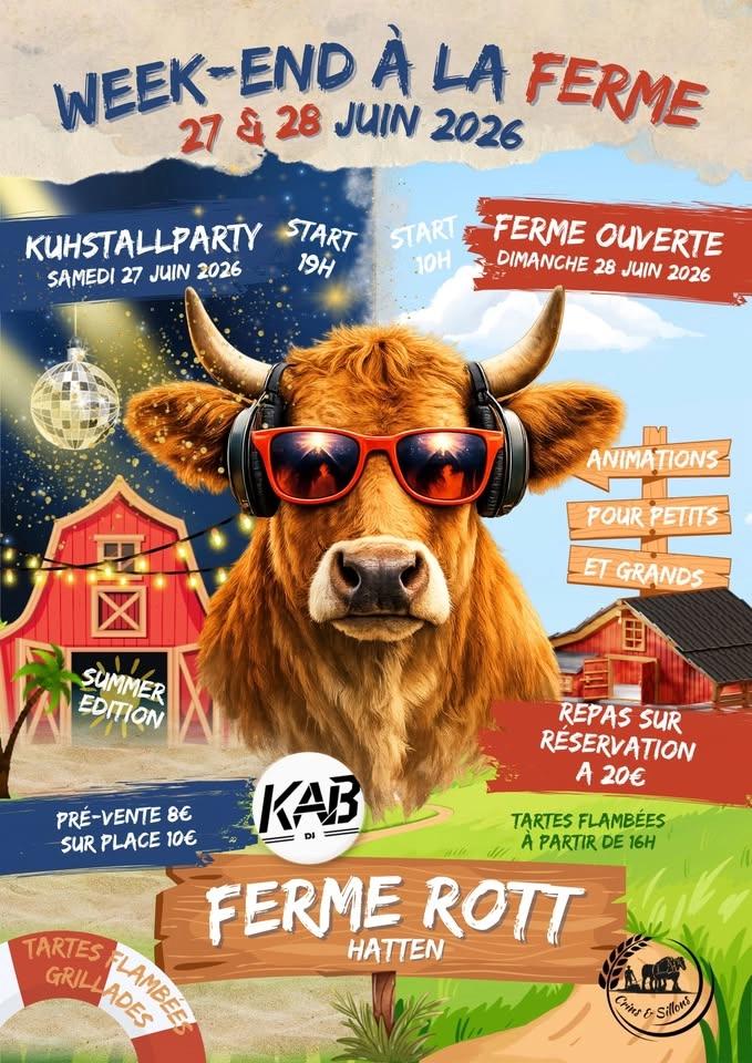 Week-end à la ferme