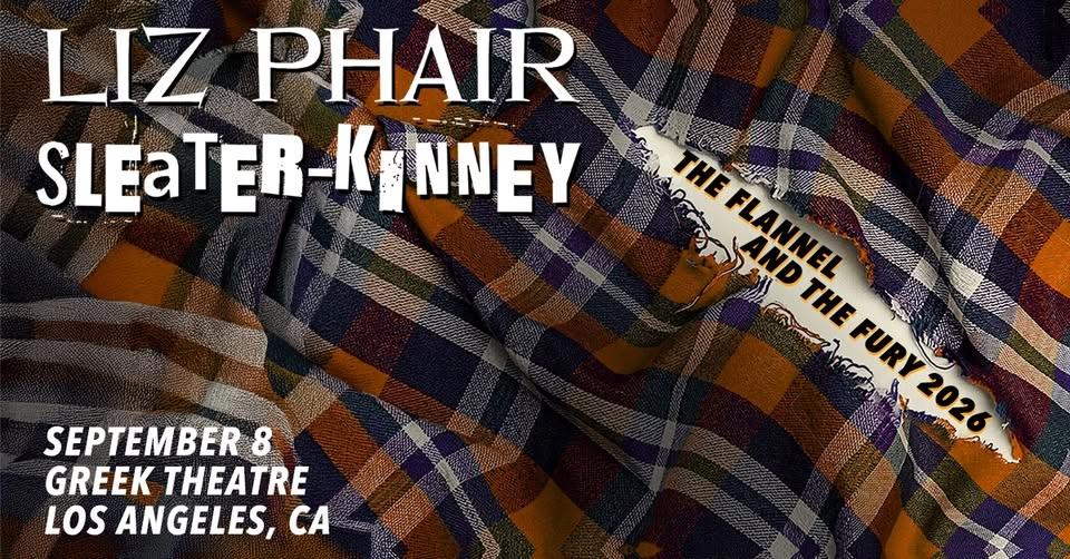 Liz Phair & Sleater-Kinney