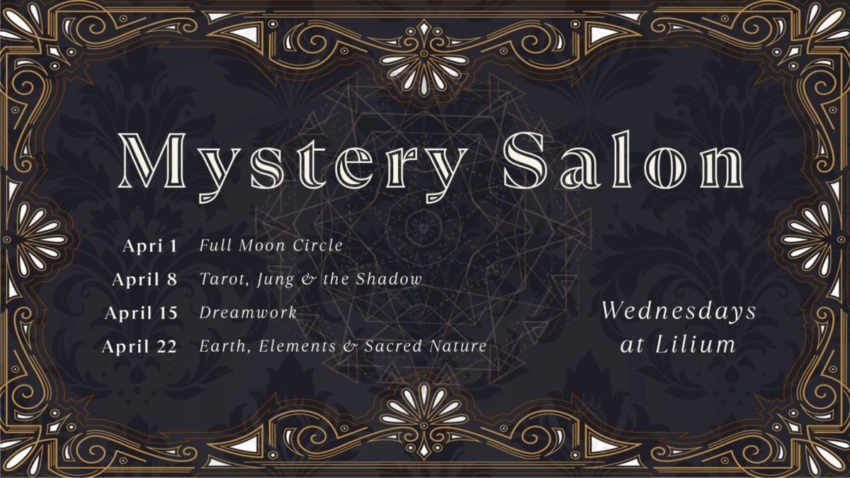 Mystery Salon at Lilium: Tarot, Jung & the Shadow