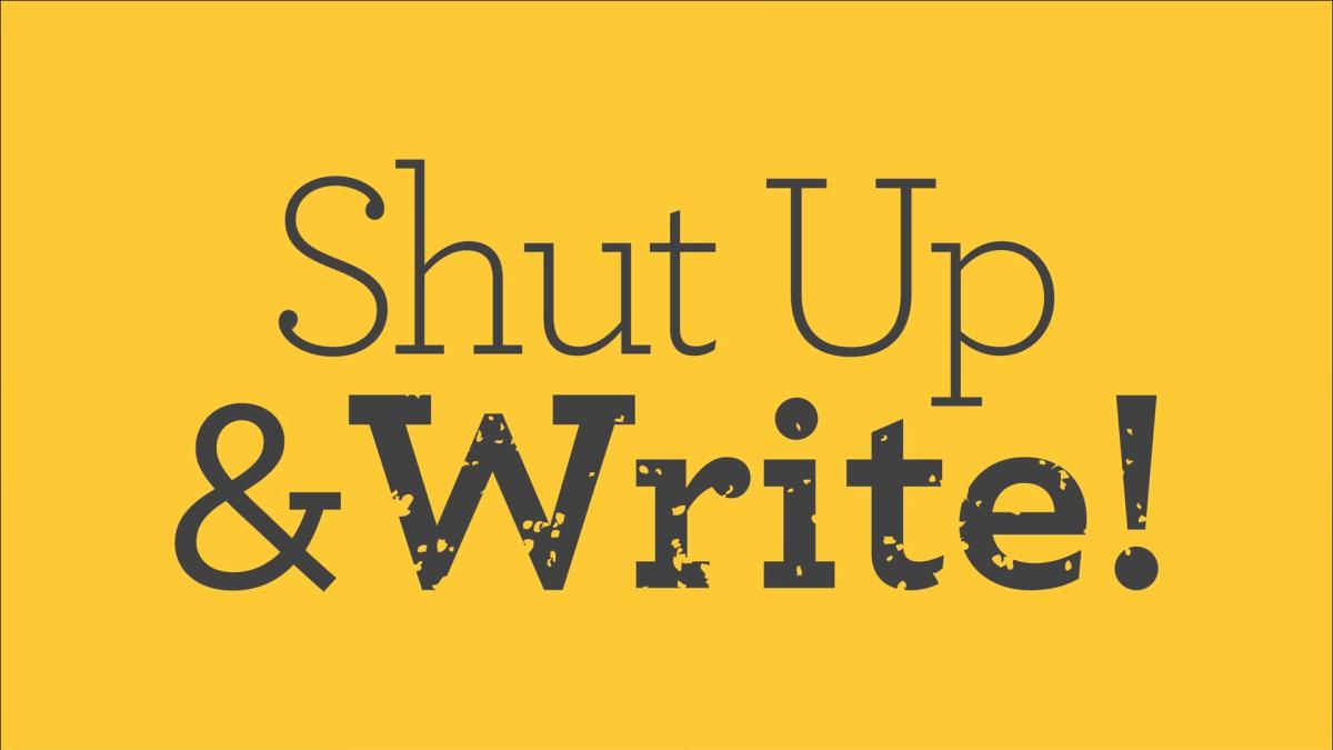 Shut Up & Write!® in Haarlem