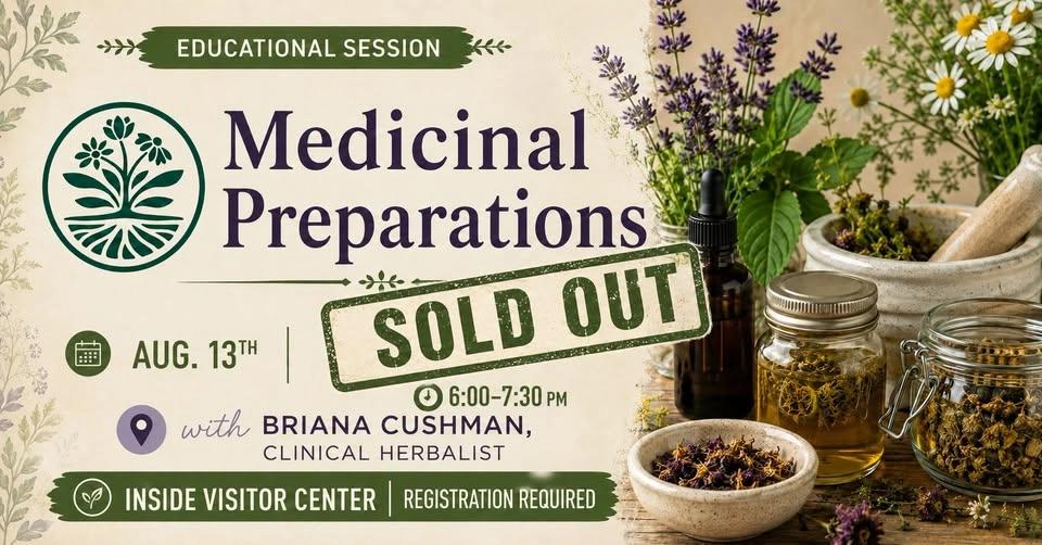 EDUCATIONAL SESSION: Medicinal Preparations