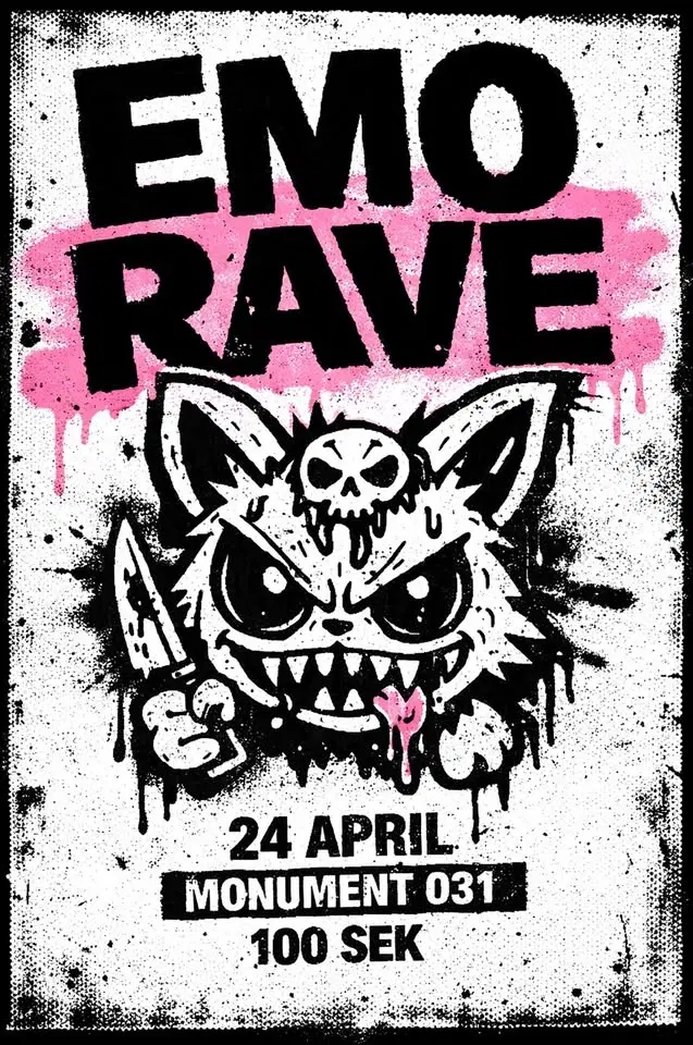 Emo Rave - 24/04