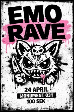 Emo Rave - 24/04