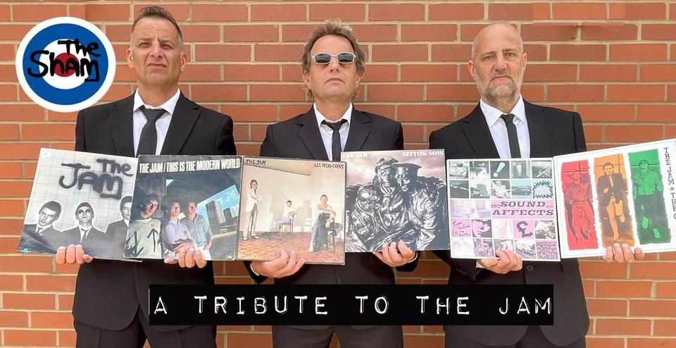 The Sham - A Tribute to The Jam @ Northampton Scooter Rally