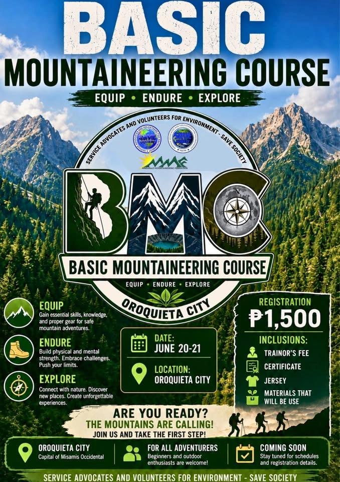 Basic Mountaineering Course