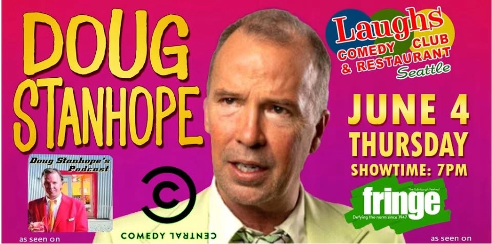 Comedian Doug Stanhope - Thursday June 4th at 7pm