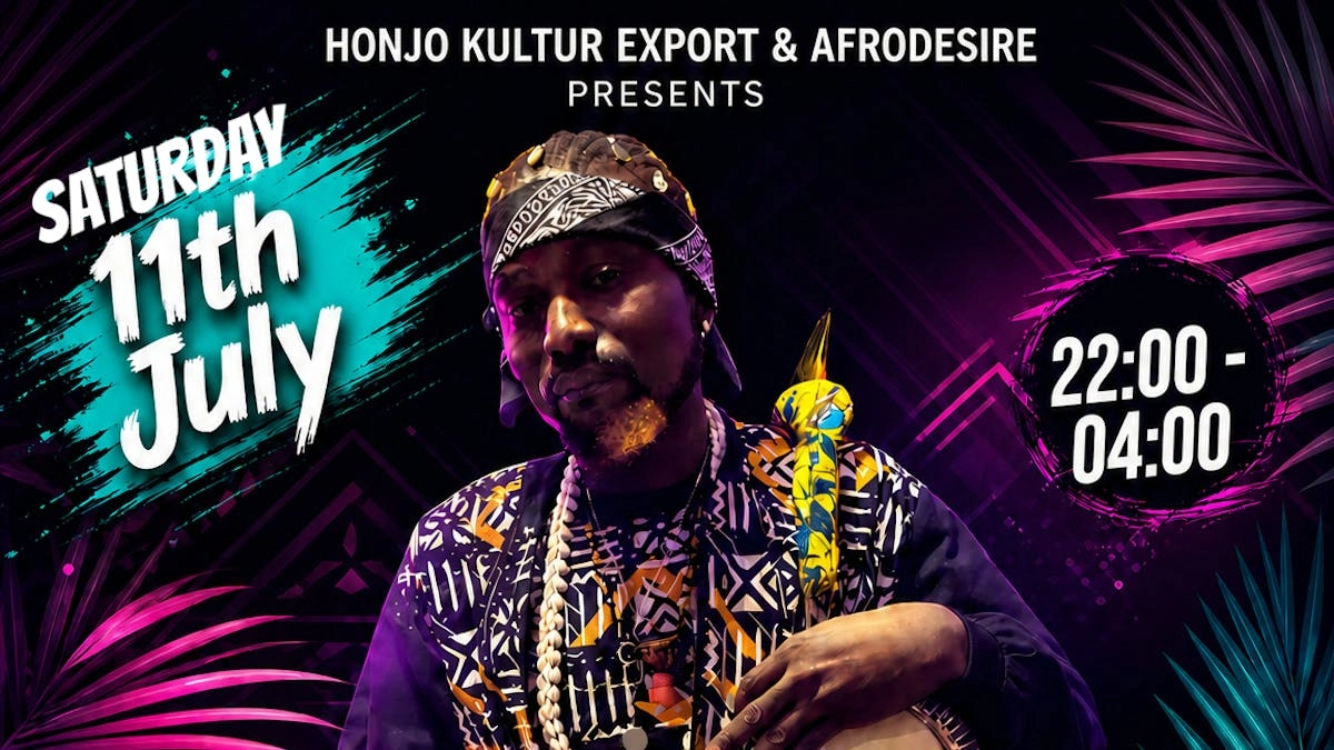 Afrobeat night reloaded @Kvibergs maknad Gothenburg