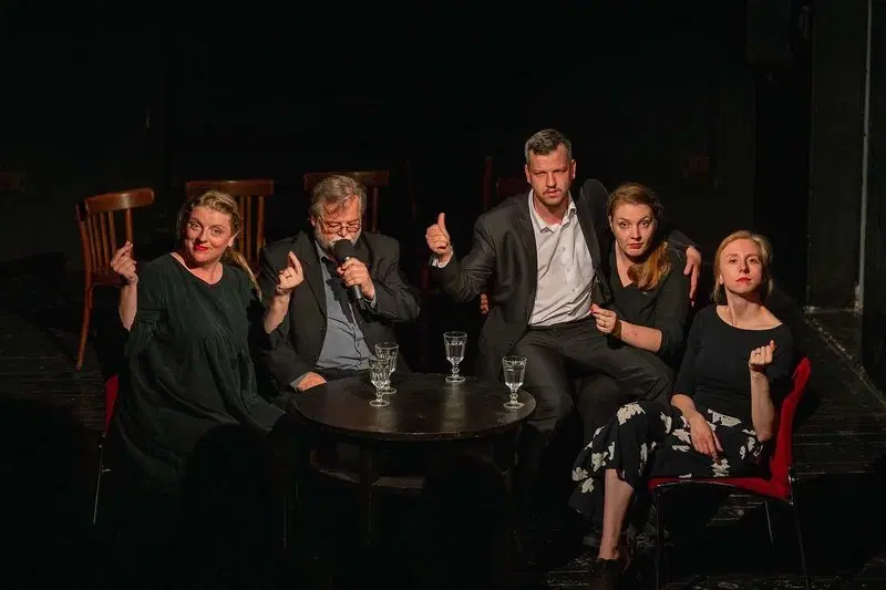 Improshow: Detektivka