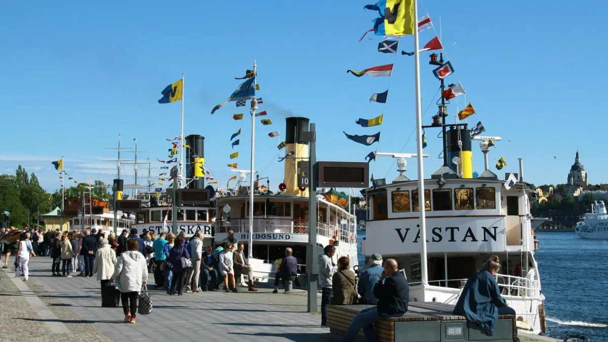 Skärgårdsbåtens Dag 3 juni