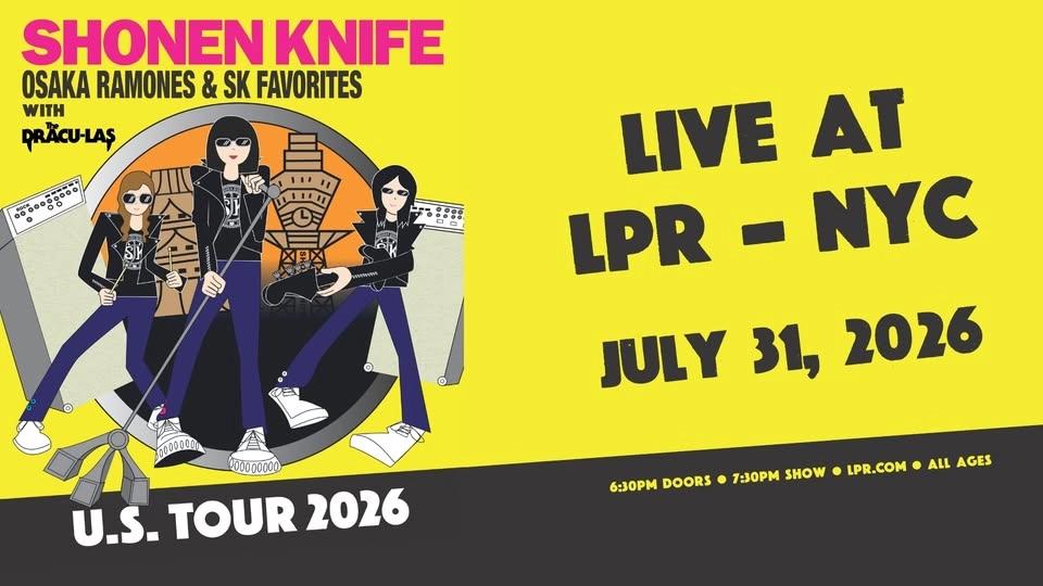 Shonen Knife w/ The Dracu-Las