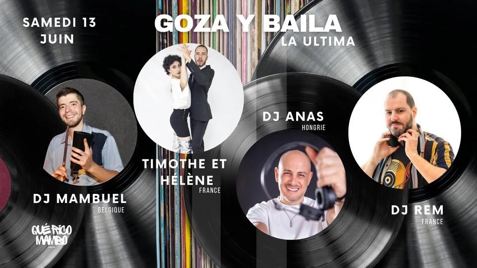 Rennes Loves MAMBO et Goza y Baila