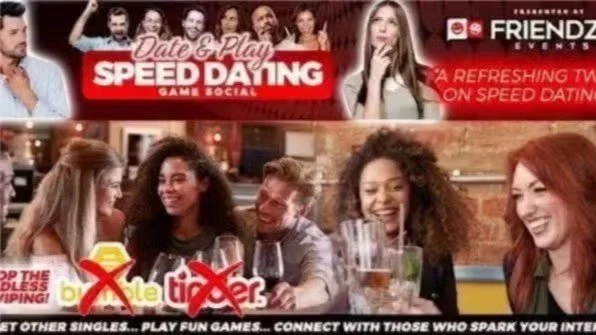 Match Games Date and Play-Speed Dating Alternative
