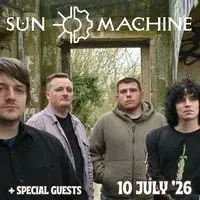 Sunmachine with special guests!