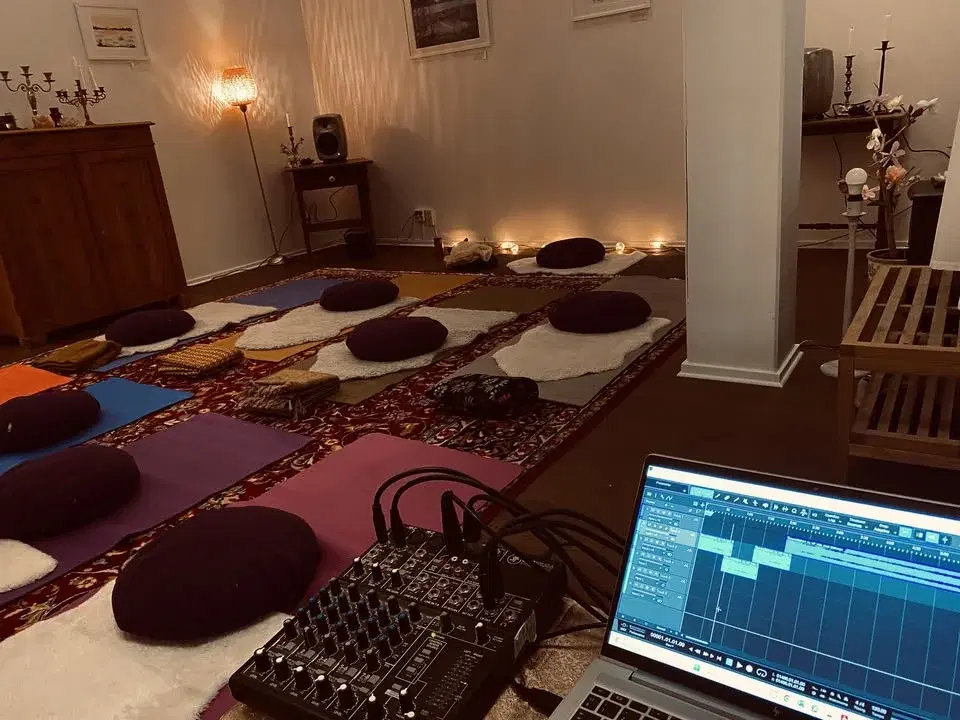 Sounditation - ljudupplevelse i medveten närvaro