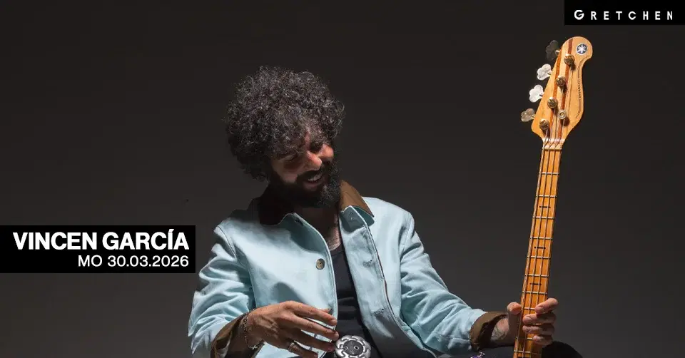 VINCEN GARCÍA *live