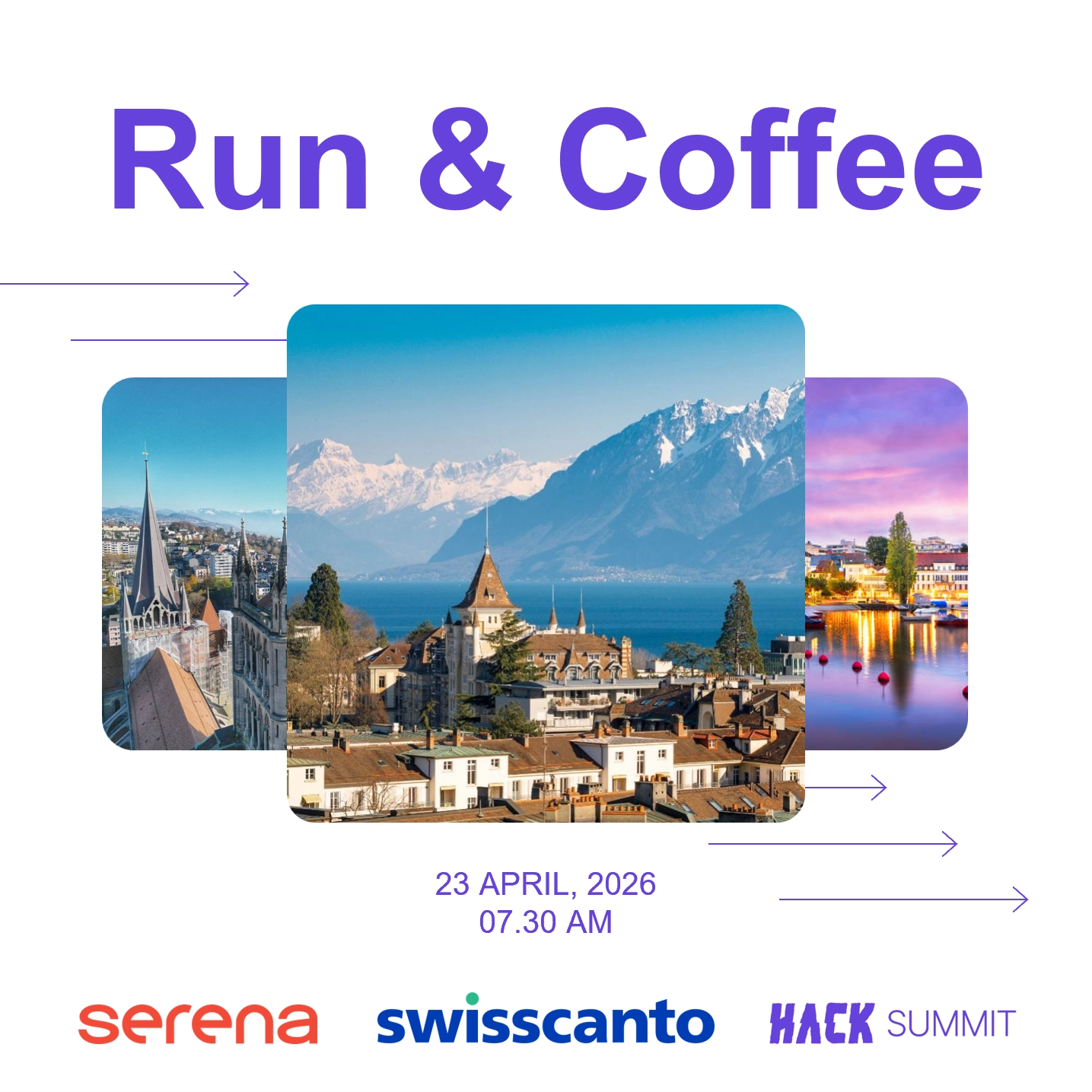 HackSummit Run & Coffee