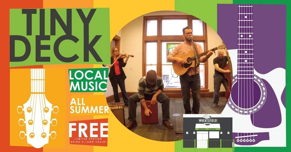 Tiny Deck Concert - Ben Schrag & the Cautionaries