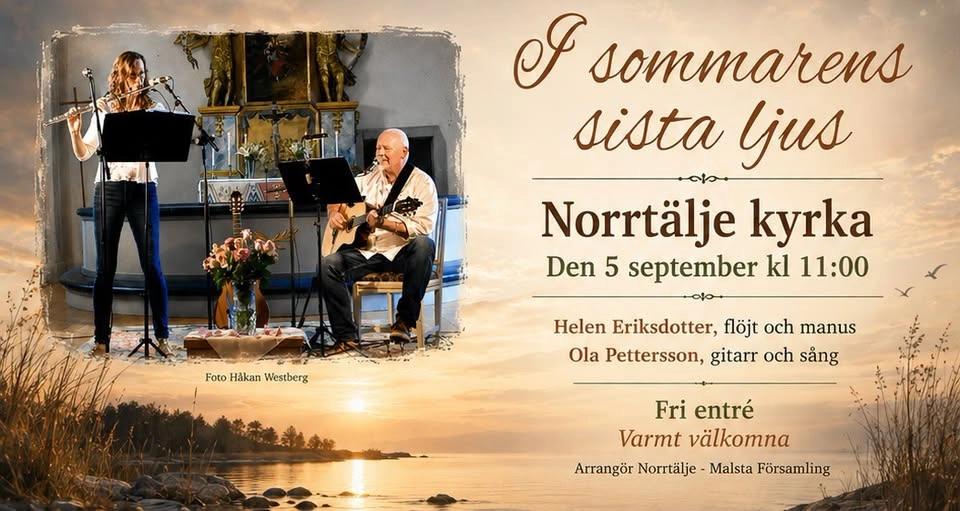 I sommarens sista ljus