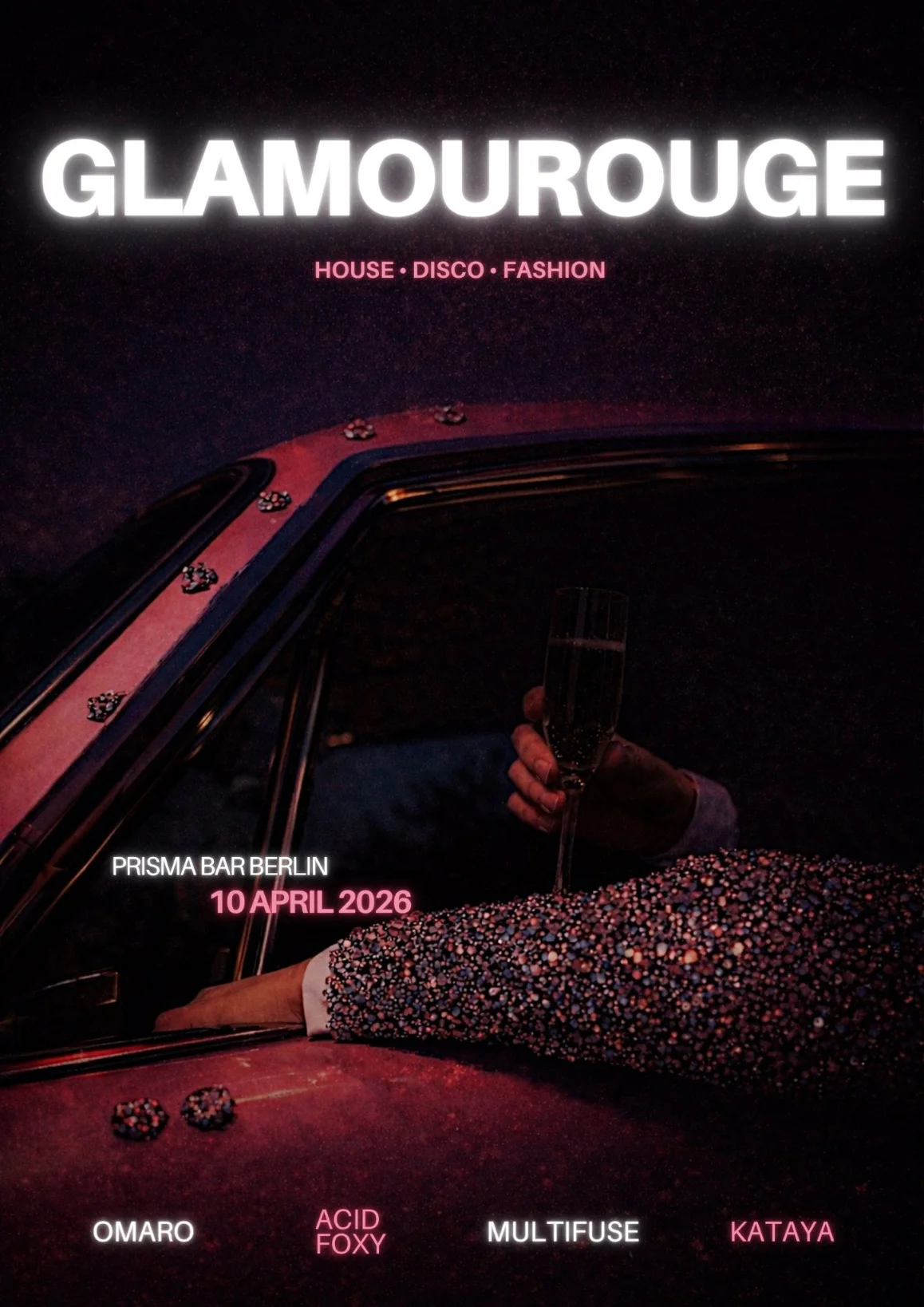 Glamourouge/ House & Disco Music