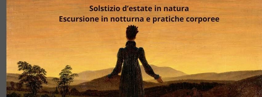 Solstizio d'estate in natura