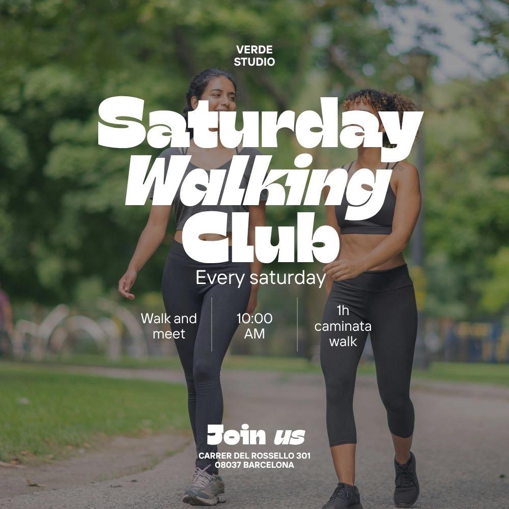 VERDE WALKING CLUB BARCELONA - Find your people