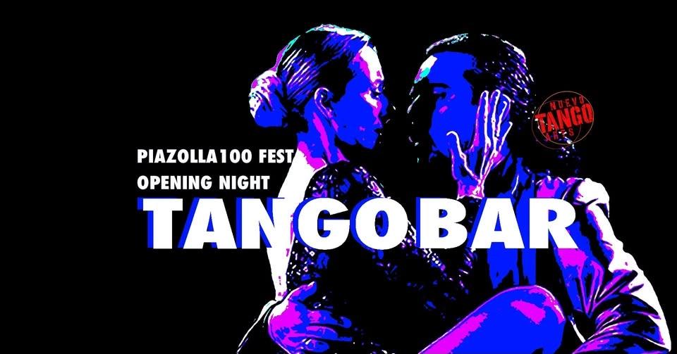 TANGO BAR - a new tango show