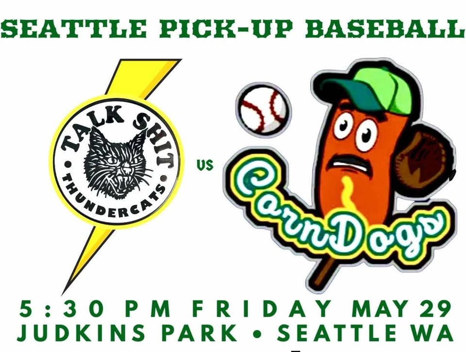 Friday Pick-Up - Judkins