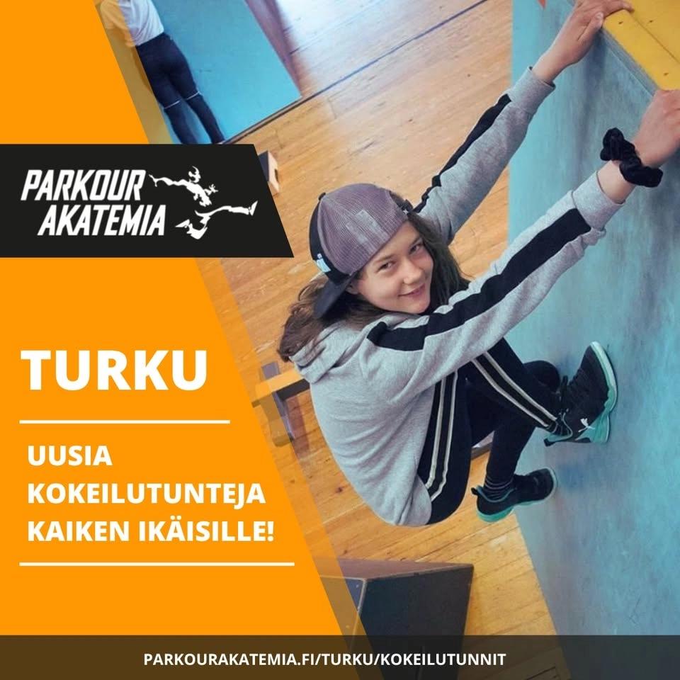 Ilmaisia akrobatiakokeilutunteja!