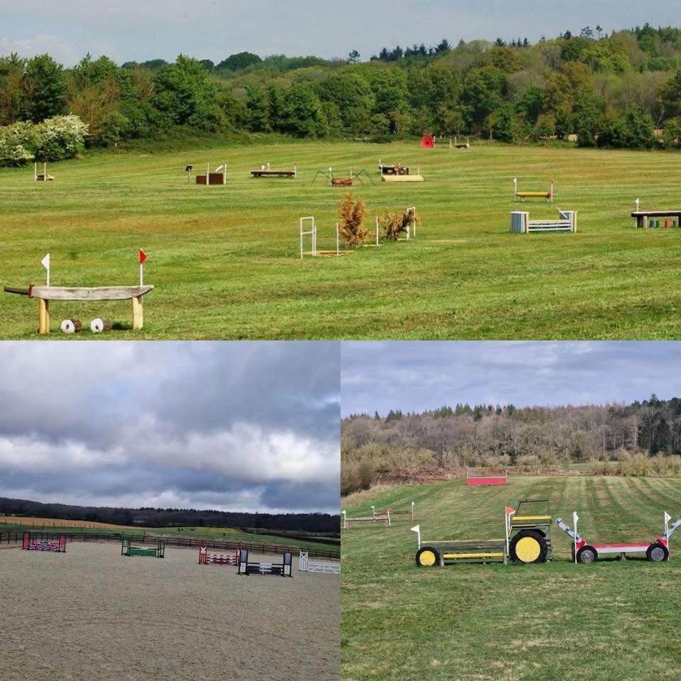 Bucklebury Day Event SJ and XC
