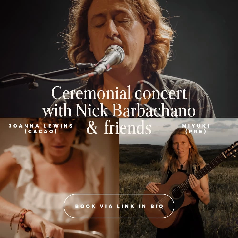 Nick Barbachano Ceremonial Concert
