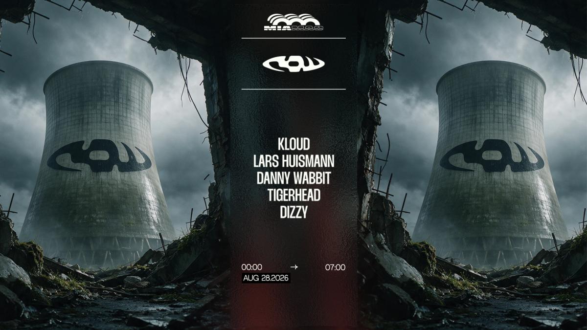 RAW: Danny Wabbit, KLOUD, LARS HUISSMANN, Tigerhead & Dizzy