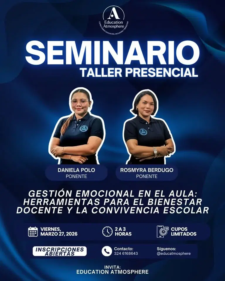 I SEMINARIO PRESENCIAL: "Gestión Emocional en el Aula".
